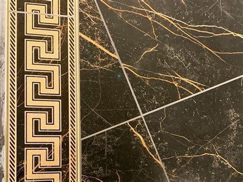 versace gold tiles